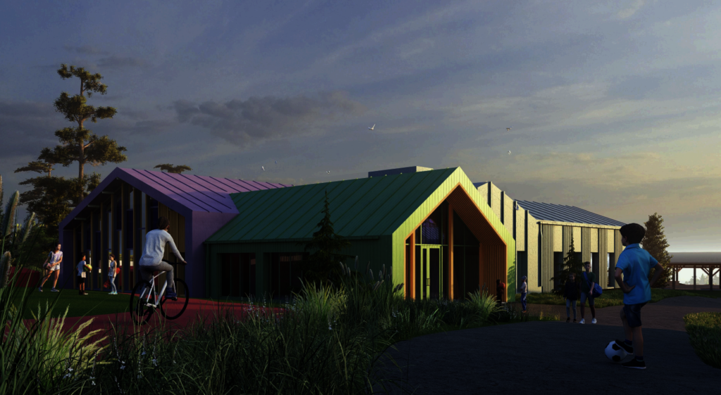 Build a Childhood Rehabilitation Center in Ukraine