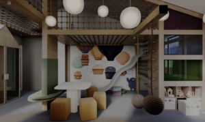 Common Room Renderings for Children