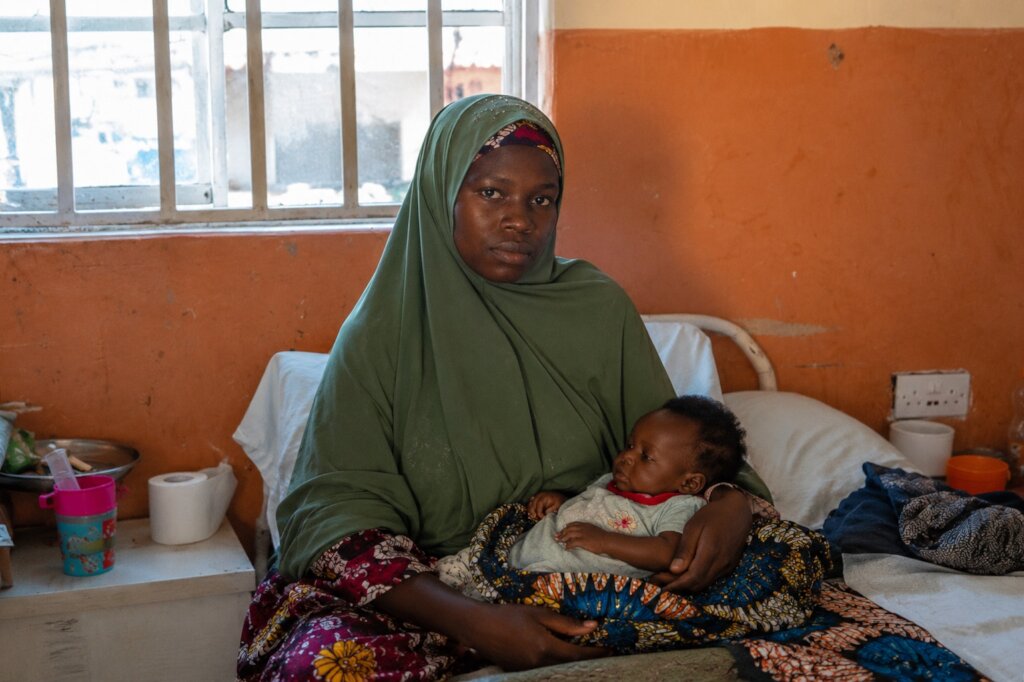 Save Malnourished Babies in Nigeria