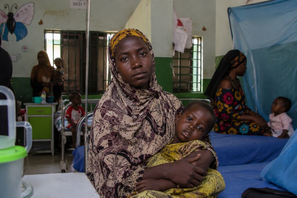 Save Malnourished Babies in Nigeria