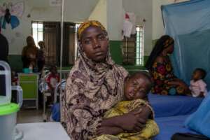 Save Malnourished Babies in Nigeria