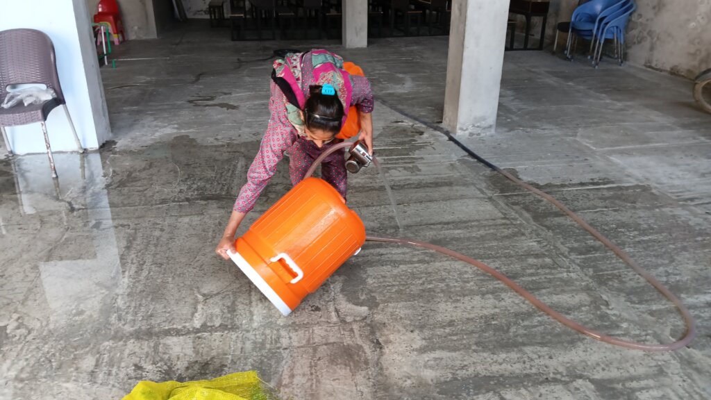 Water Filteration Plant to Drink Clean Water