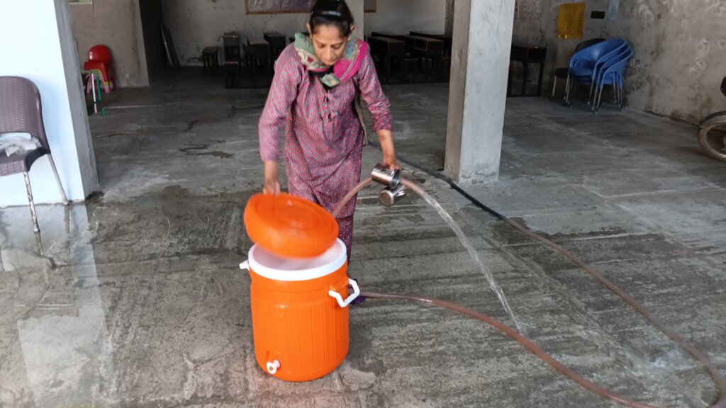 Water Filteration Plant to Drink Clean Water