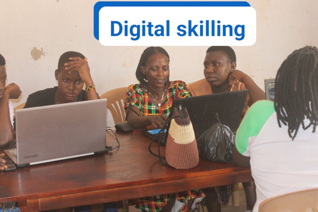 Computers donation for Children & Youths Training
