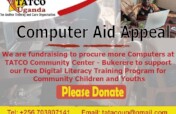 Computers donation for Children & Youths Training