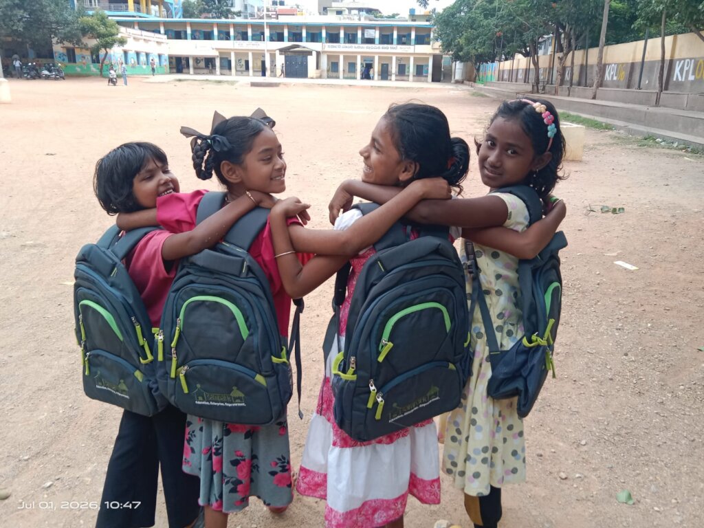 Making sure no child begins school empty-handed