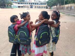 Making sure no child begins school empty-handed