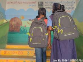 Backpacks packed. Futures brightened