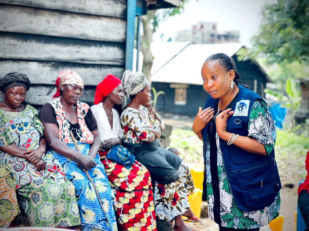 Empowering Goma's women through Food processing