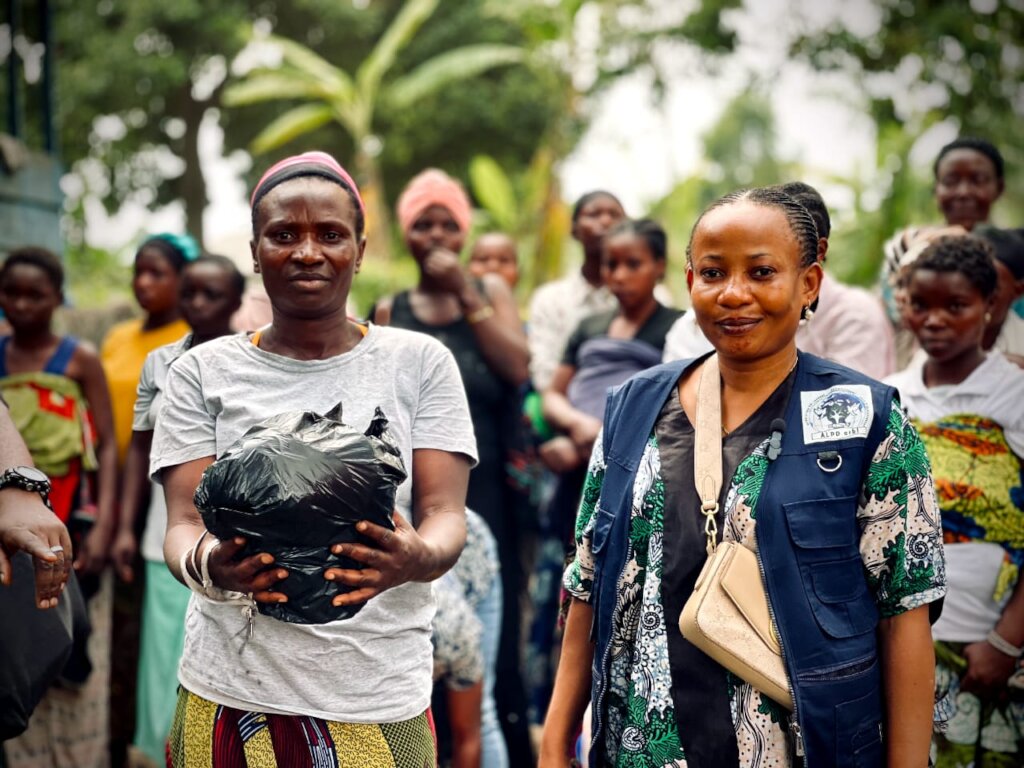 Empowering Goma's women through Food processing