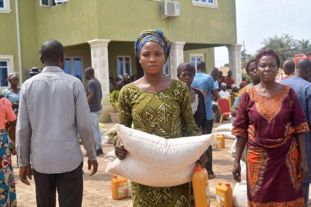 Food Aid for IDP Camp Families