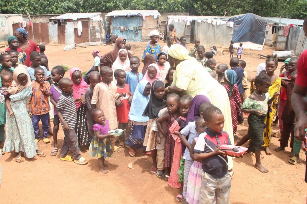 Food Aid for IDP Camp Families