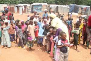 Food Aid for IDP Camp Families