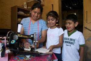 Microloans Help Poverty-Stricken in Mexico