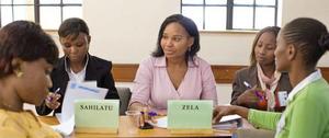 Zela at the 10,000 Women Emerging Leaders Program.