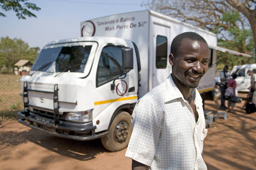 Help Expand Financial Services in Mozambique