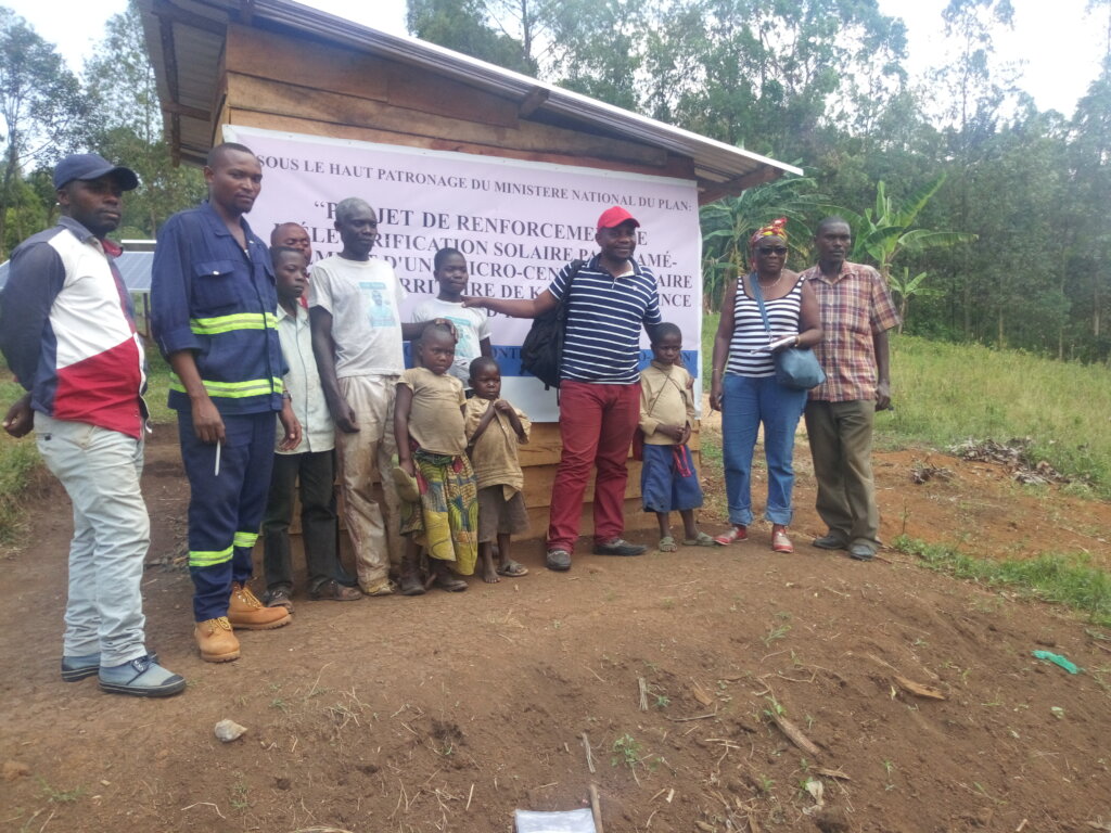 Bring Solar Power to Rural Congo