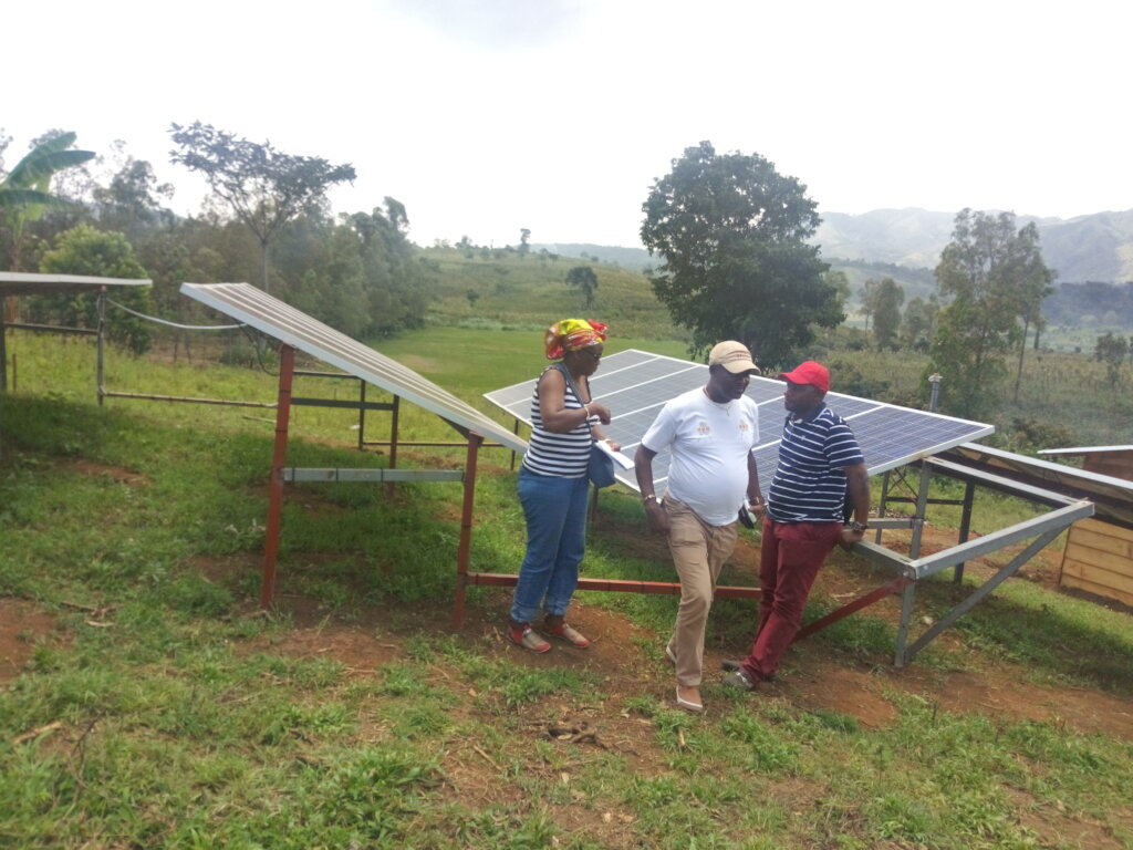 Bring Solar Power to Rural Congo
