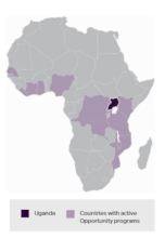 Opportunity's work in Uganda and beyond