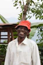 Charles on his farm in Mbale