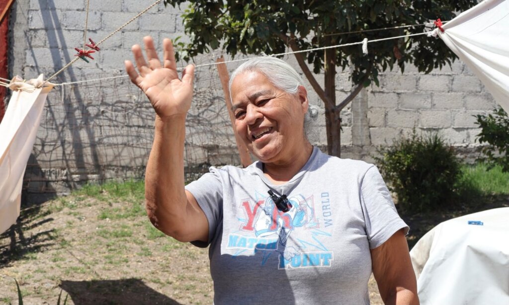 Feed Elders Left Behind in Puebla's Mixteca