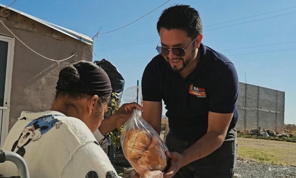 Feed Elders Left Behind in Puebla's Mixteca