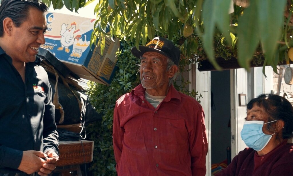 Feed Elders Left Behind in Puebla's Mixteca