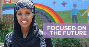 Asma - Future Shop Scholarship Recipient