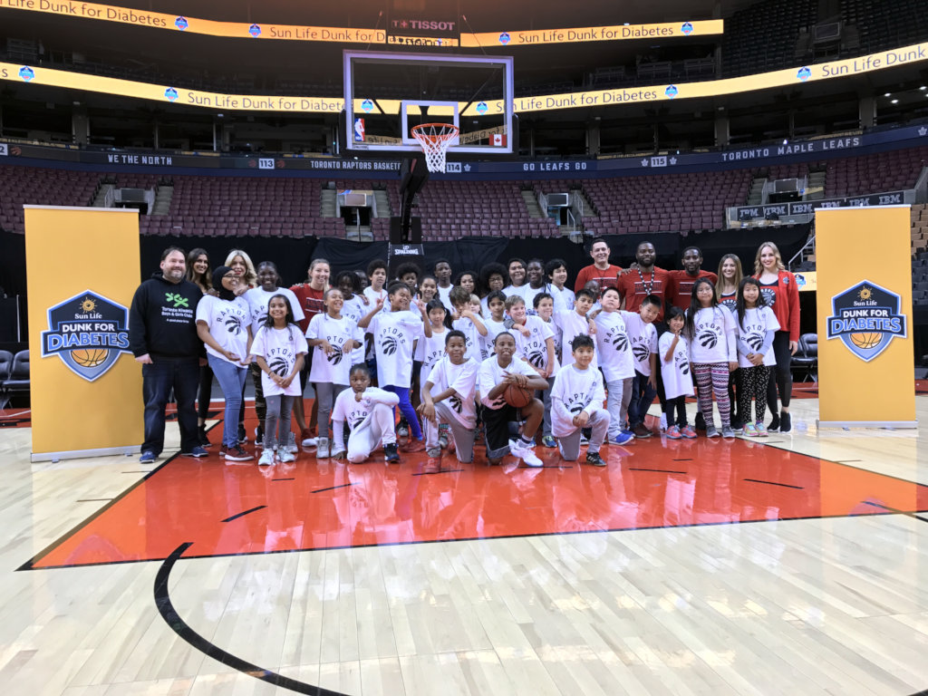 Dunk for Diabetes
