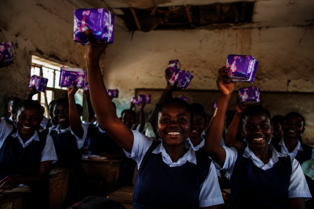Educate Girls for Menstrual Equity in Nigeria