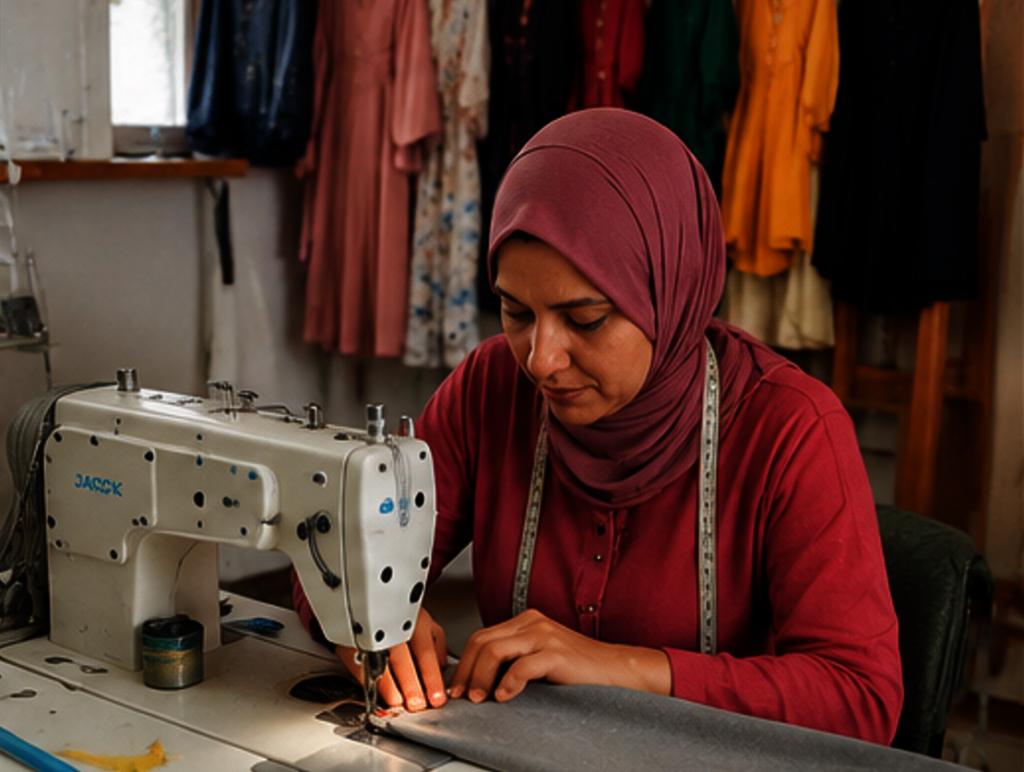 Help Vulnerable Women in Tunisia