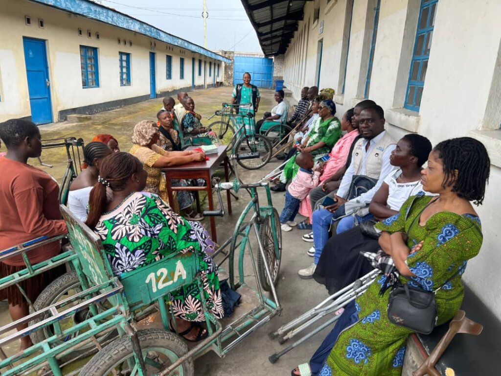 Socialreintegration ofpeople with reduced mobility