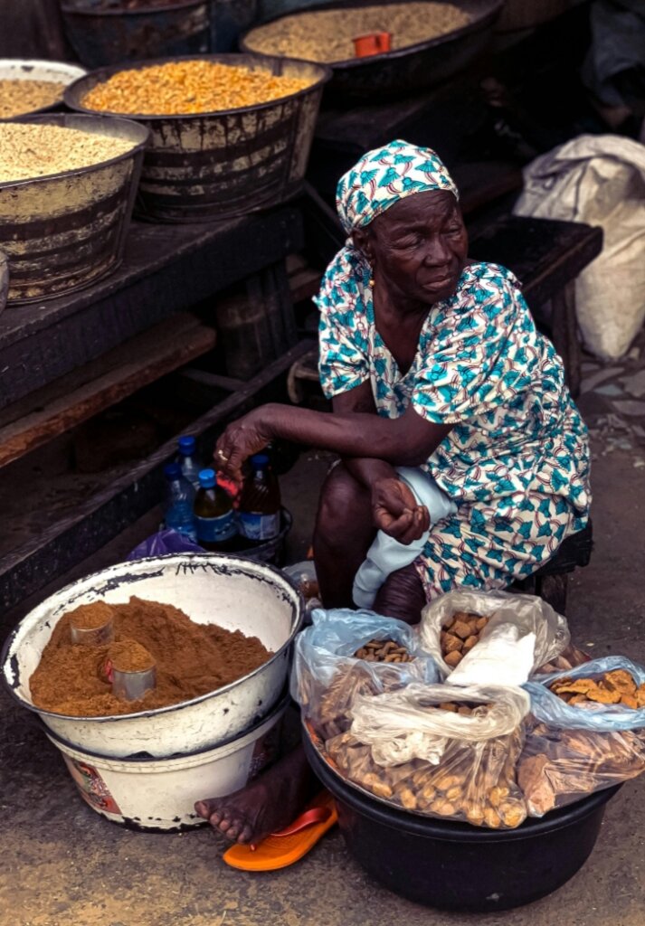 Support Elderly Women Living Difficult Environment