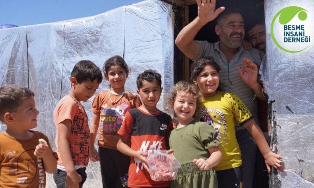 Qurbani for Families in Syria