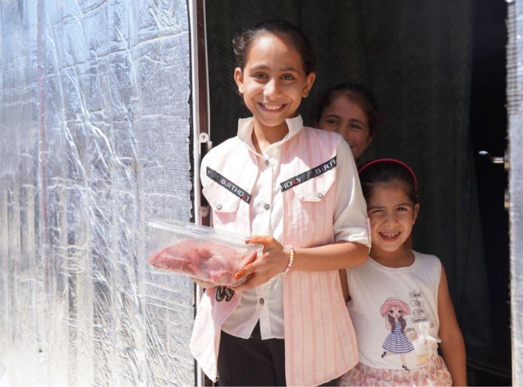 Qurbani for Families in Syria