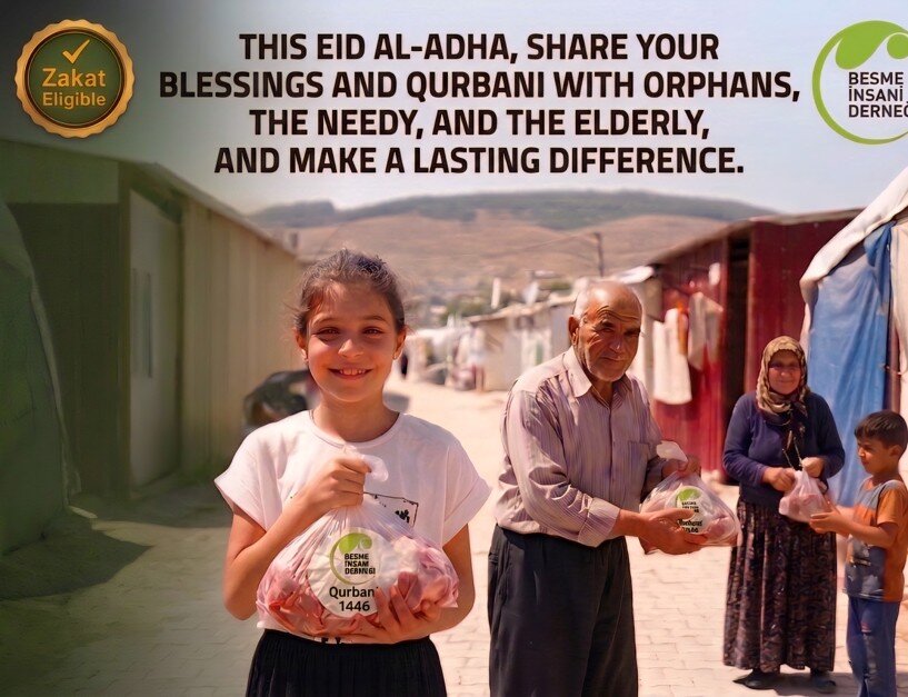 Qurbani for Families in Syria