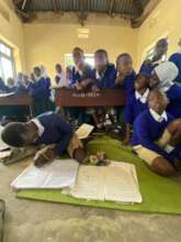 Idi attending school