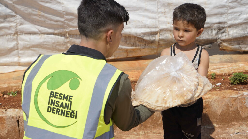 Daily Bread and Food Support for Families in Syria