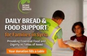 Daily Bread and Food Support for Families in Syria