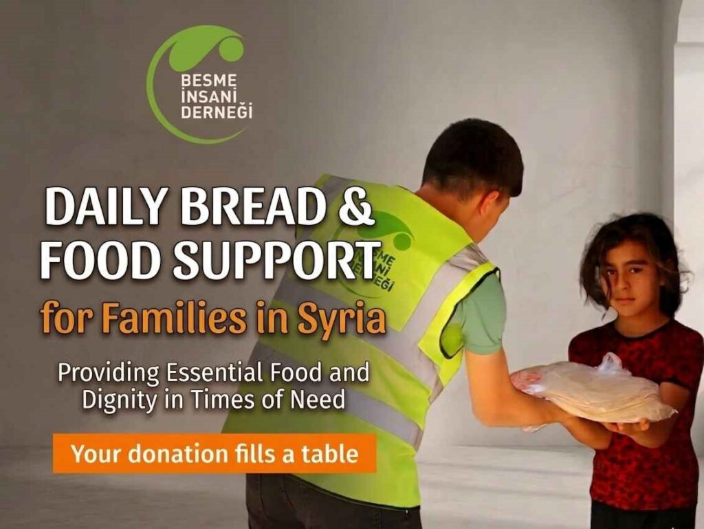 Daily Bread and Food Support for Families in Syria