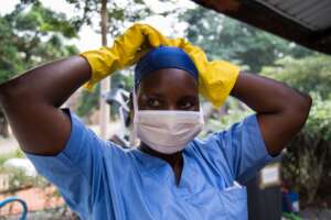 Responding to Ebola in the DRC
