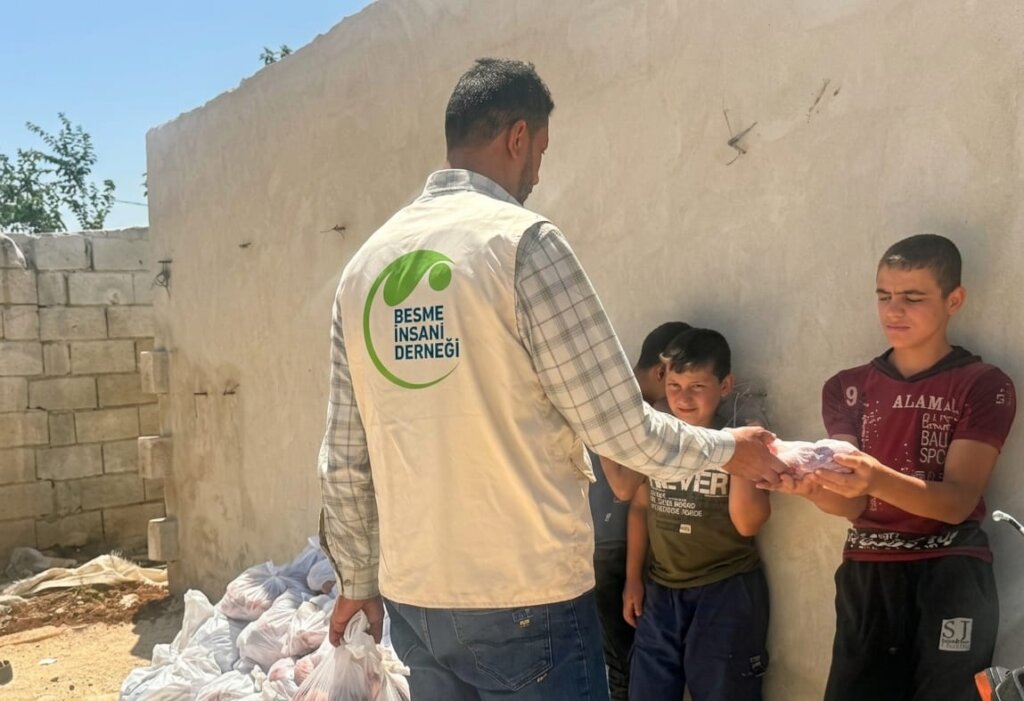 Eid Qurbani Relief for Families in Gaza