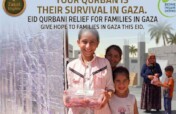 Eid Qurbani Relief for Families in Gaza