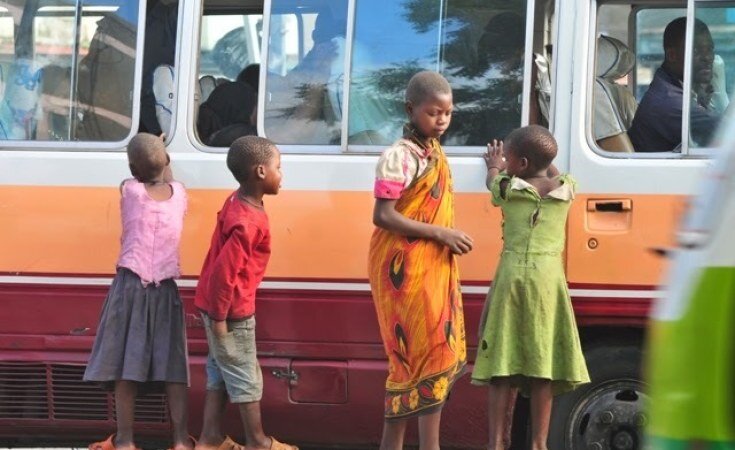 Rescue 400 Street Kids Living in Tanzania