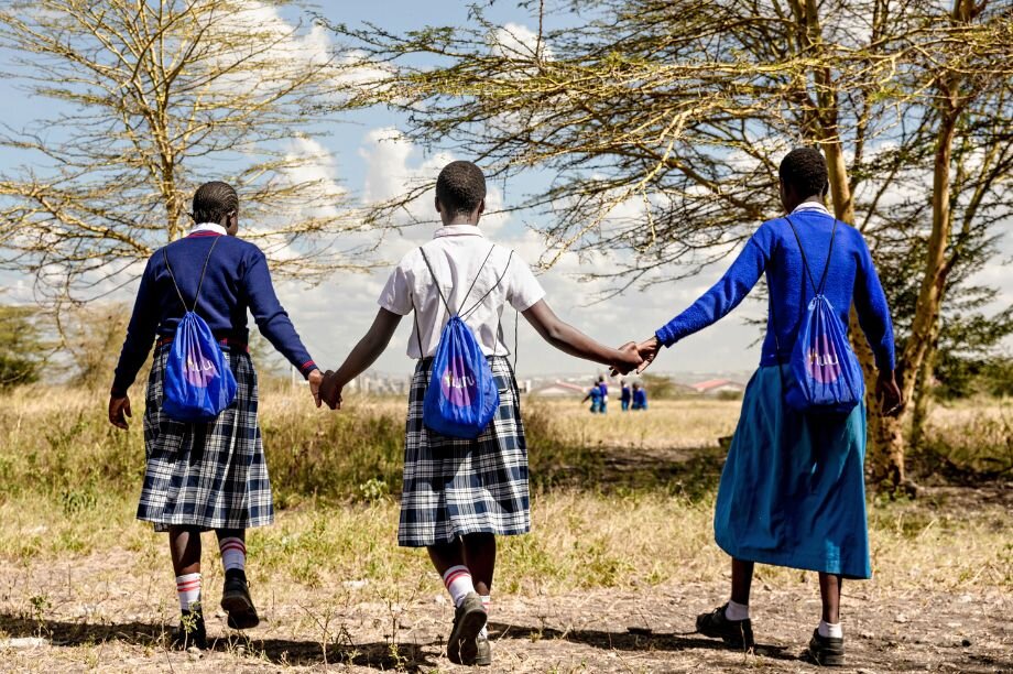 Help Girls in Kenya Stay in School with Huru Kits
