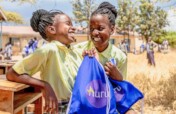 Help Girls in Kenya Stay in School with Huru Kits