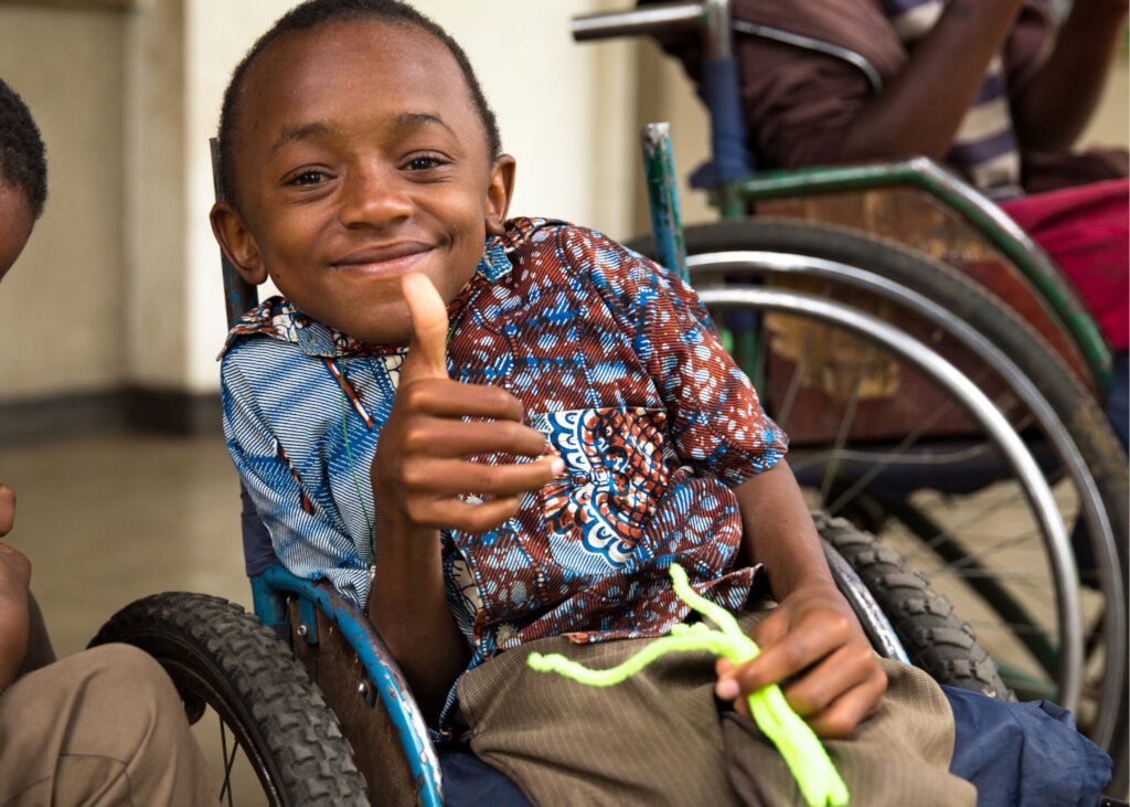 Support 600 People  With Disabilities  in Tanzania
