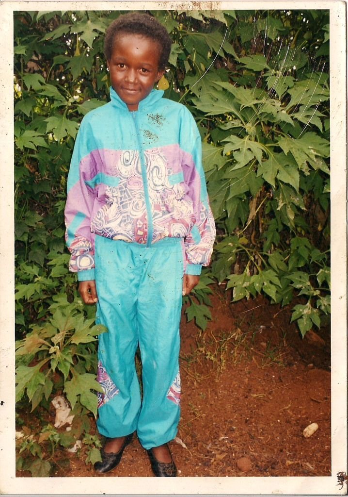 Grace aged 10