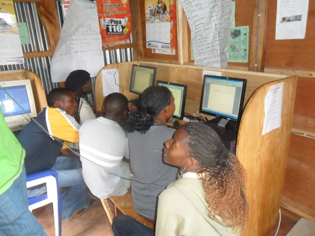 Computer Skills for 50 Needy Youths in Kenya GlobalGiving