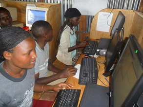 Computer Skills for 50 Needy Youths in Kenya